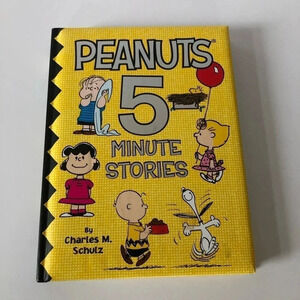 Peanuts Five  Minute Stories